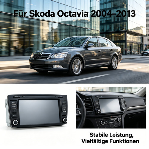 Android für skoda octavia - 13,