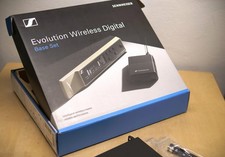 Sennheiser EW-D SK BASE SET S1-7 - Digitales drahtloses Funkmikrofon-Basisset