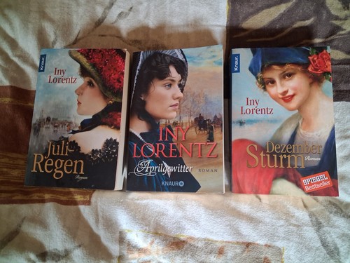 Iny lorentz trettin - lorentz:, trettin-trilogie
