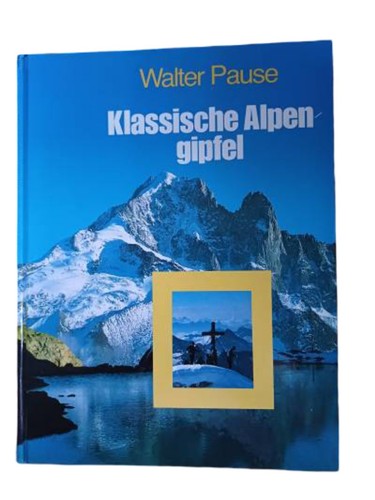 Klassische alpen gipfel walter - klassische,