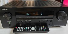 Denon AVR-S660H Schwarz 5.2-Kanal 135W 8K-AV-Receiver mit HEOS® Built-in