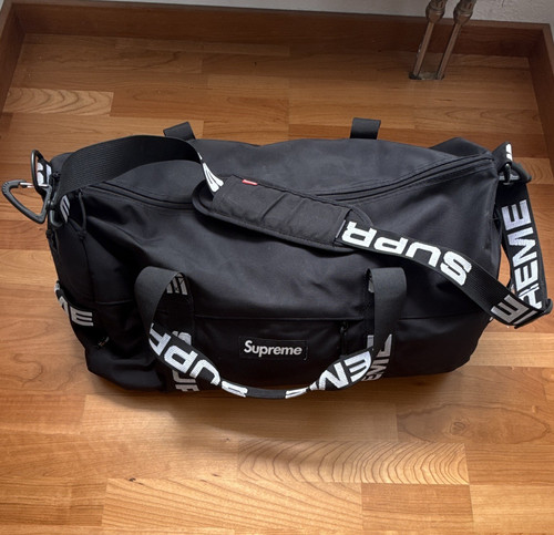 Supreme duffel reisetasche - supreme,