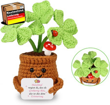 Gestricktes Glücksbringer