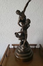 Bronzebüste Raub der