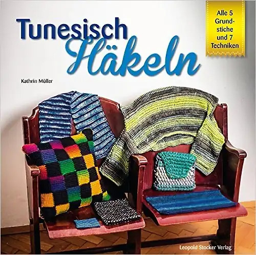 Tunesisch häkeln - tunesisch,