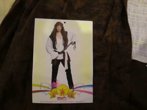 Karneval piratenkleid typ - piratenkleid,