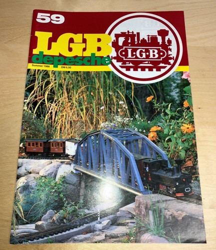 Lgb depesche heft sommer - 59,,