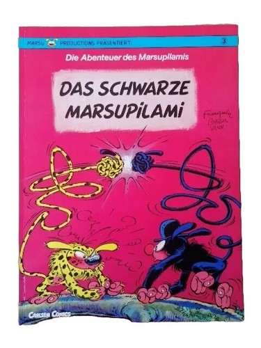 Die abenteuer des marsupilamis - des,