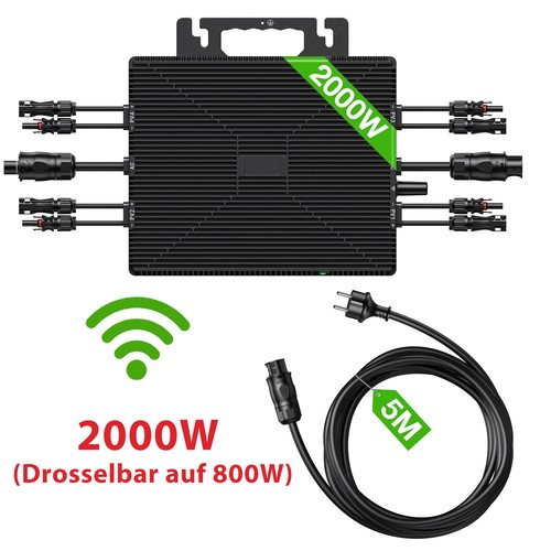 Wechselrichter 2000w - wechselrichter,