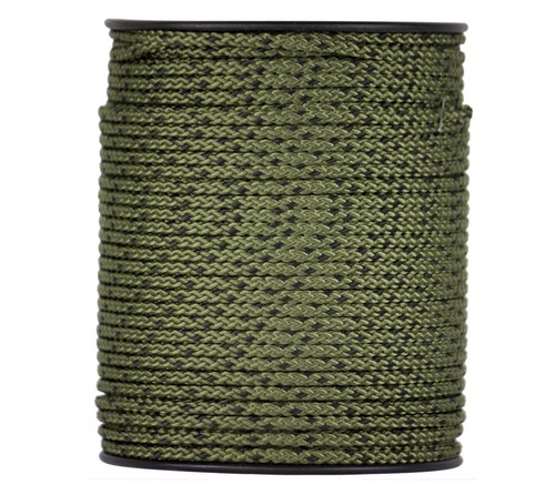 4mm flechtschnur seil oliv - 4mm,