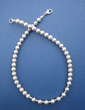 SWZ Perlenkette 43 cm lang