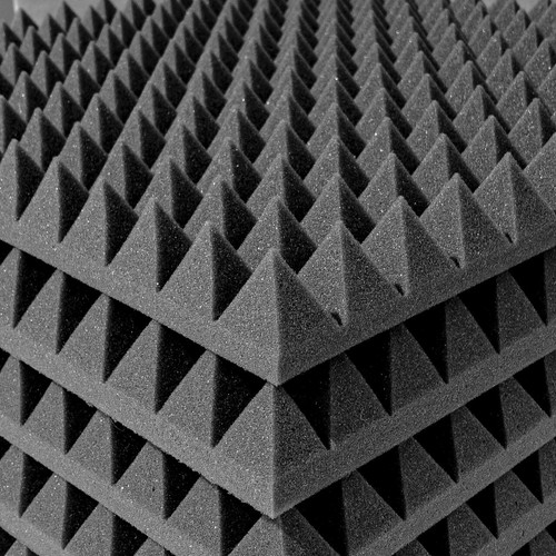 Pyramidenschaumstoff