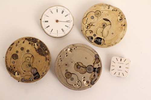 Uhrwerke taschenuhr armbanduhr - uhrwerke,