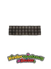 LEGO 30 x Schrägstein transparent schwarz Trans-Black Slope 30 1x1x2/3 54200