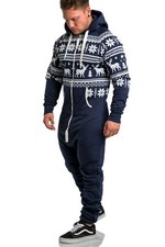 Herren Overall Jumpsuit Onesie