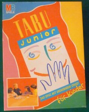 TABU Junior - Das Spiel mit unsagbarem Spass! - für Kinder