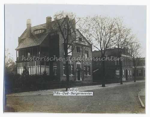 Delfzijl villa oud - -villa,