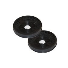 2 Aktivkohlefilter für