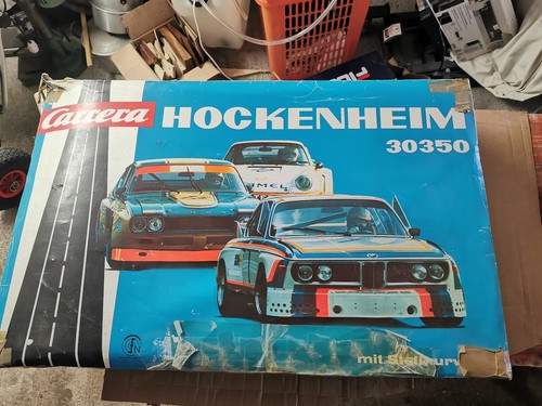 Zwei carrera bahnen - zwei,