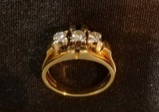 Eindrucksvoller Ring 585 Gold