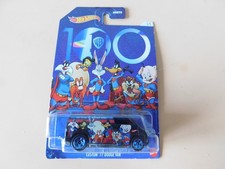 Hot Wheels - Custom 77 Dodge Van - 100 Years Warner Bros Long Card