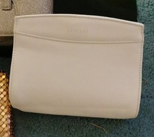 ??SENSAI??   Damen Clutch m. Innenfach ✨weiß✨ Sehr handlich NEU  Business 