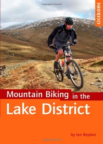 Mountain biking the - mountain, lake
