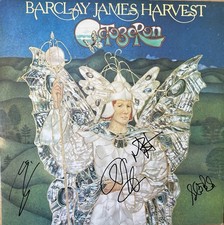 4 x AUTOGRAMM BARCLAY JAMES