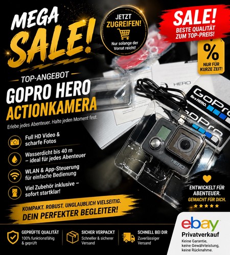Top wie neu gopro - wie, hero