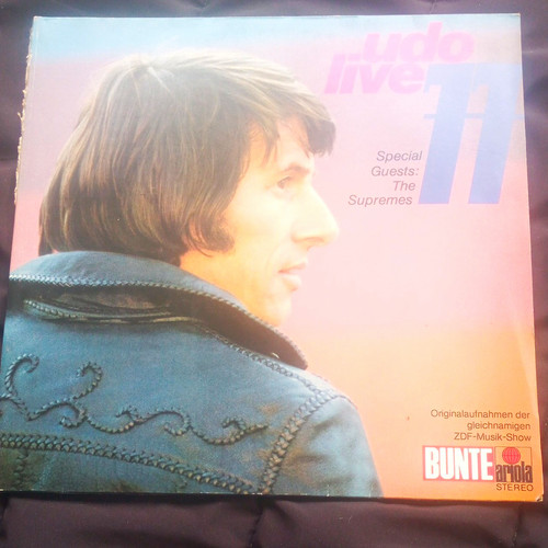 Udo jürgens live lp - jürgens,
