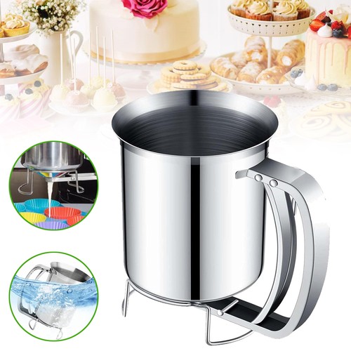 Teigspender 900ml edelstahl - 900ml,