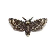 Skull Anstecker Gothic Pin