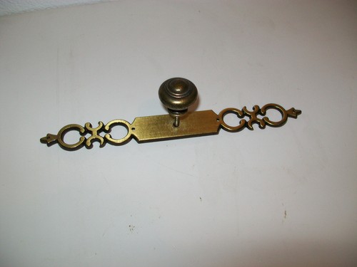 Alt messing antik knopf - ,