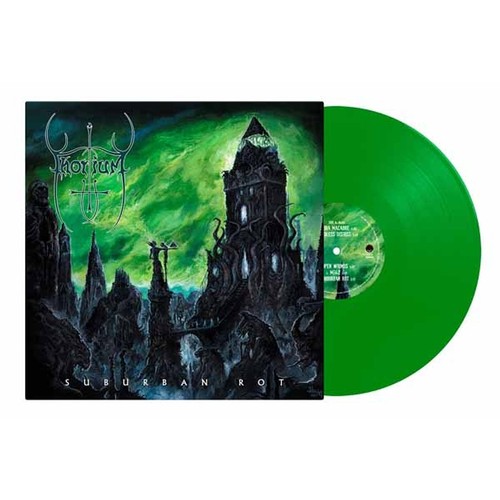 Thorium suburban rot - suburban, green