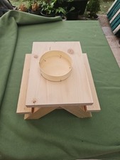 Eichhörnchen Tisch Mit Bank