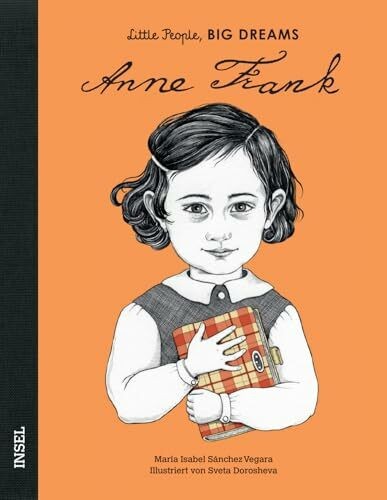 Anne frank little people - frank,