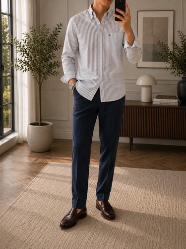 Tommy hilfiger herrenhemd - tommy,