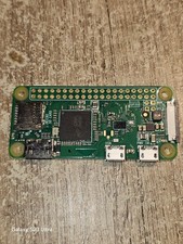 Raspberry Pi Zero 2 W (Broadcom BCM2710A1, 1,80 GHz, 512MB) Neuwertig