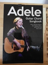 Adele - Guitar Chord Songbook