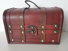 Schatzkiste Schatztruhe Holz