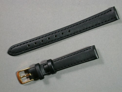 Schmales leder uhrenarmband - schmales,