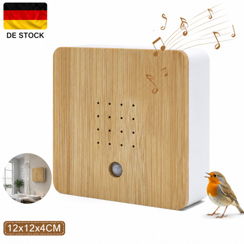 Vogelgesang sound box bambus - sound,