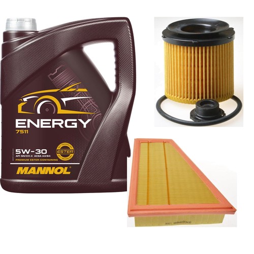 Inspektionspaket mannol - 5l,