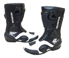 Repsol Leder-Rennstiefel für