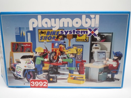 Playmobil 3992 motorrad laden - playmobil,