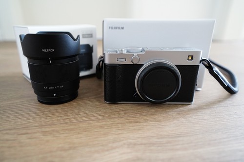 Fujifilm silber und - fujifilm, x-e5