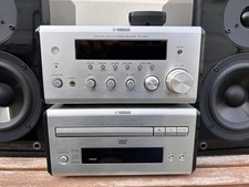 Yamaha Stereoanlage pianocraft