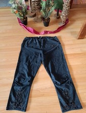 Hose Tredy blau Jersey 44