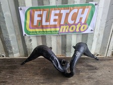 YAMAHA TDR250 3CK 2YK AUSPUFF VORDERROHRE Bj 1990