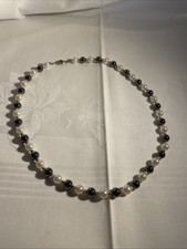 Modeschmuck Halskette perlenartig Unter Anderem Mit Hämatit *o. Blutstein Kugel